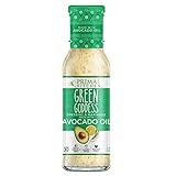 Primal Kitchen Green Goddess Dressing & Marinade made with Avocado Oil, 8 oz | Pack of 3