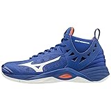 Mizuno Wave Momentum mid blau indoor Schuhe Herren Größe 44 EU
