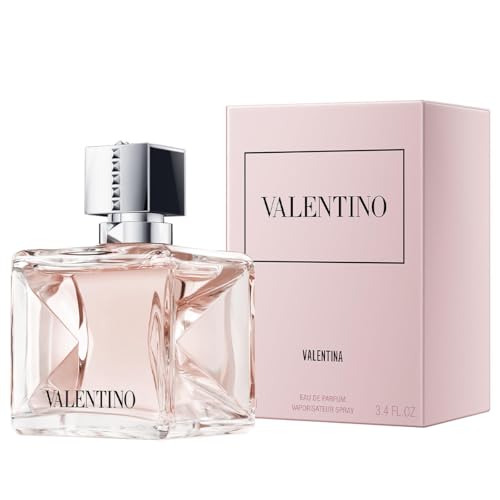Valentino Valentina Eau de Parfum Spray for Women, 3.4 oz | Floral Fruity Scent with Strawberry, Jasmine Sambac & Patchouli