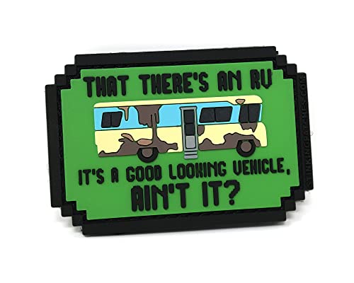 that There's an RV PVC Hook and Loop Tactical Patch | Funny Christmas Vacation Inspired Patch