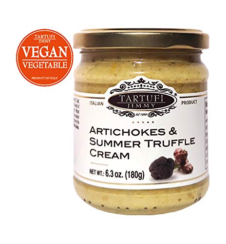 Tartufi Jimmy Artichokes & Summer Truffle Cream, 6.34 oz Jar