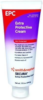 Secura Extra protective Cream Part no. 59432500 SMITH & NEPHEW INC.