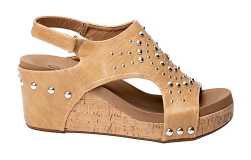 Corkys Footwear Docie Doe Womens 2.5" Wedge2