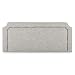 marckonfort Cabecero tapizado Leonor 160 x 60 cm Gris, Tachuelas en Color...