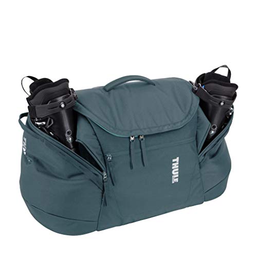 Thule Roundtrip Ski And Snowboard Duffel Bag 90L, Dark Slate #TOP1