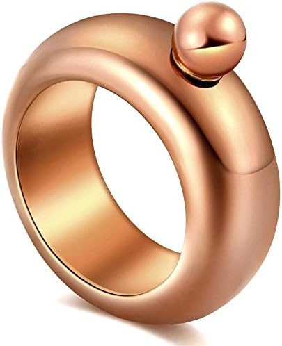 Bangle Bracelet Secret Hidden Flask For Alcohol And Spirits (Copper)