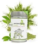 MatchaMagic Tenno Bio Matcha-Tee Pulver 80g - Originaler Japanischer Ceremonial Grade Grüner Tee - hochwertiger Matcha aus Japan für puren Trinkgenuss - Ideal für Teezubereitung & Smoothies