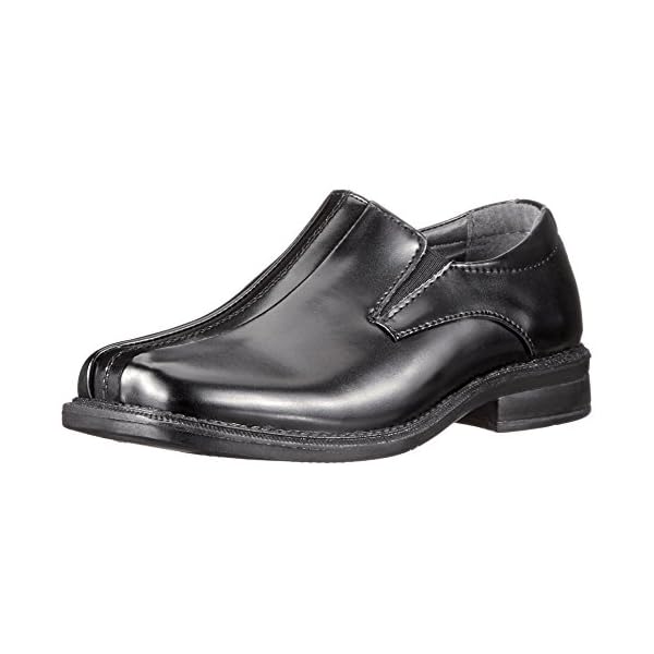 Deer Stags Boys Wings Slip-on Loafer, Black, 10 M US Big Kid, Black, 10 Little Kid