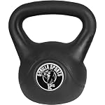 GORILLA SPORTS® Kettlebell - Einzeln/Set, 2kg, 3kg, 4kg, 5kg, 6kg, 8kg, 10kg, 12kg, 14kg, 16kg, 18kg, 20kg Gewichte, mit/ohne Ablage, aus Kunststoff - Kugelhantel, Schwunghantel, Kugelgewicht – Bild 4