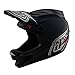 Troy Lee Designs D4 Polyacrylite Helmet MIPS for Mountain Bicycle MTB, Shadow Black, Large
