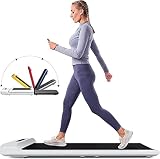 Walkingpad Under Desk Treadmill, Walking Pad Treadmill with Footstep Induction Speed Control, Untra