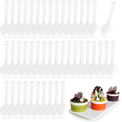 Mini Cuillères Plastiques Jesdavan Cover