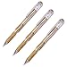 Produktbild Pentel 3 Stück Gel Tintenroller K230 M, gold