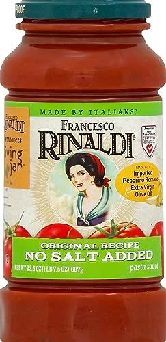 No Salt Added Pasta Sauce-23.5 oz.