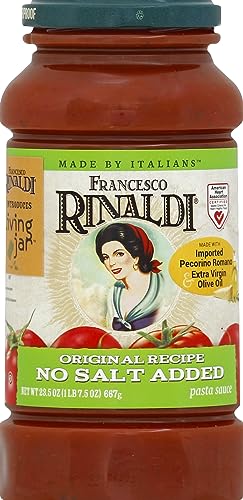 Image of Francesco Rinaldi No Salt Added Pasta Sauce-23.5 oz.