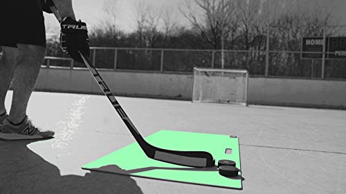 Mint Hockey Shooting Pad, Made in Minnesota, Pre-Treated with Silicone, Best Real ice Feel on The Market (Green, 30" x 60") - Thumbnail 5