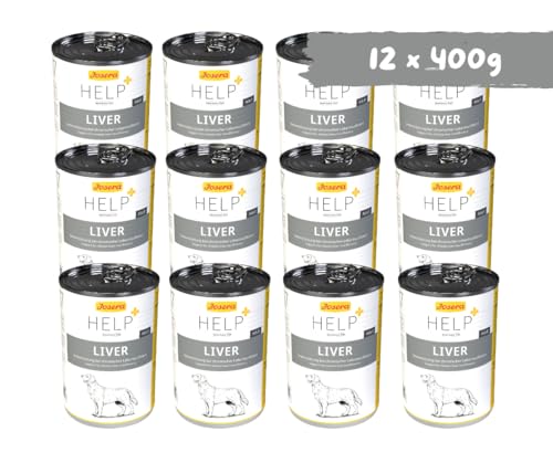 Josera Help Dog | Liver 12x400g | Nassfutter