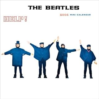 Beatles 2004 Calendar - Les Beatles, Paul McCartney, John Lennon, RIngo Starr, George Harrison