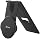 Filofax Stand Enitab360 Universal Adjustable Tablet Stand, Holder for Large Tablets, Black (B958664)
