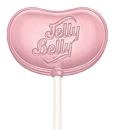 Adams & Brooks Jelly Belly Lollipops 42 Count –Jelly Belly Candy, Classic Jelly Belly Flavors, Individually Wrapped Lollipops, Kosher Candy #TOP4