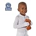 Wrap-E-Soothe Eczema Clothing for Toddlers - White Long Sleeve Bodysuit for Young Kids - Itch Relief, Ultra-Soft, and Eco-Friendly No Zinc or Dyes (18-24 Months)