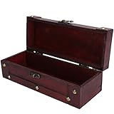 【Uso versátil】 Con su caja de estilo antiguo, esta caja no se limita al almacenamiento de joyas. Los objetos pequeños también se pueden almacenar, y se pueden emplear como accesorios de fotografía o accesorios del programa, agregando versatilidad y funcionalidad a su hermoso diseño. Es una opción ideal para aquellos que necesitan almacenamiento y utilidad artística.