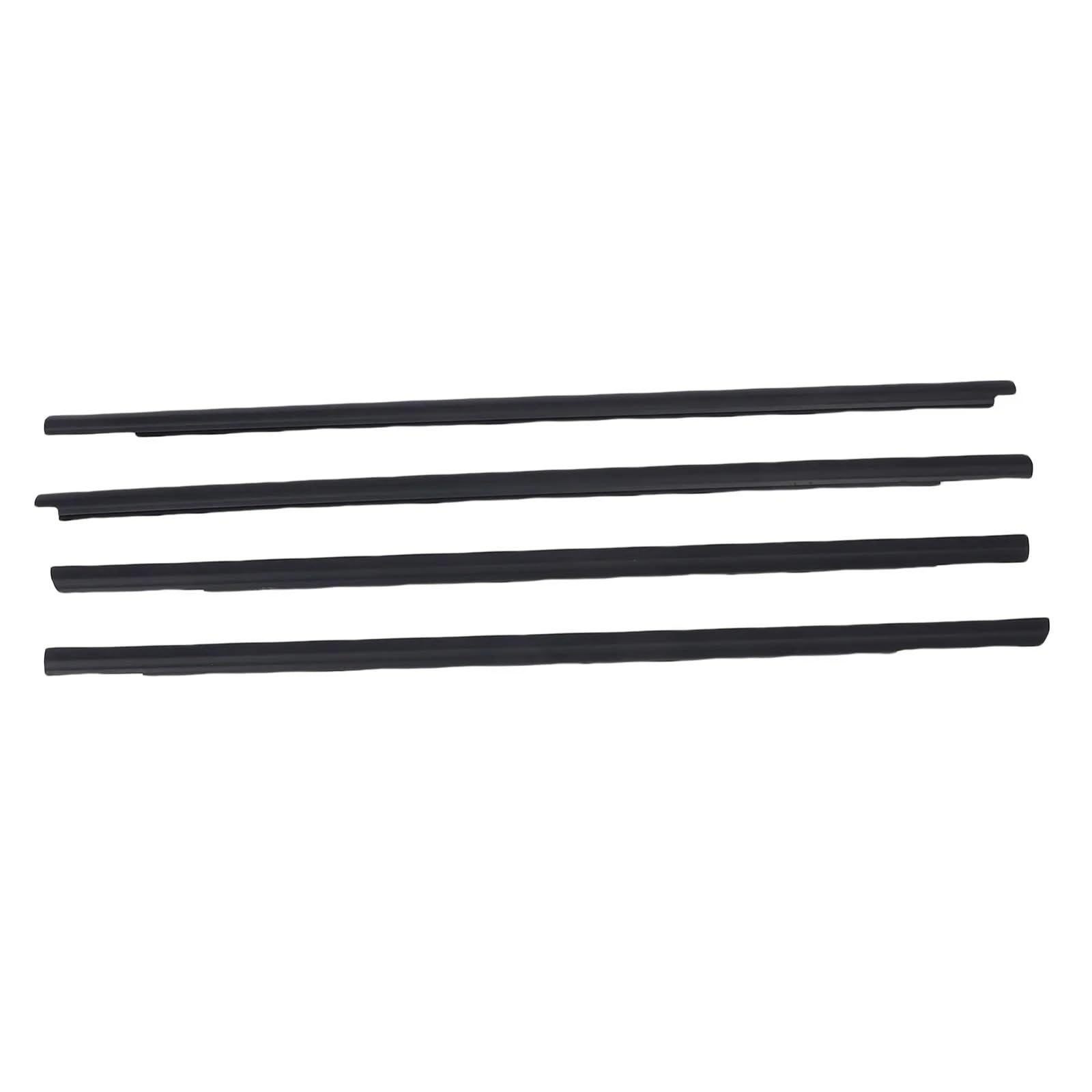 Tudexx One Color Car Weather Stripping Compatible With Nissan For X-Trail T30 2001-2007 Car Outer Window Weatherstrip Strip Sealing Belt 808218H300 828218H300