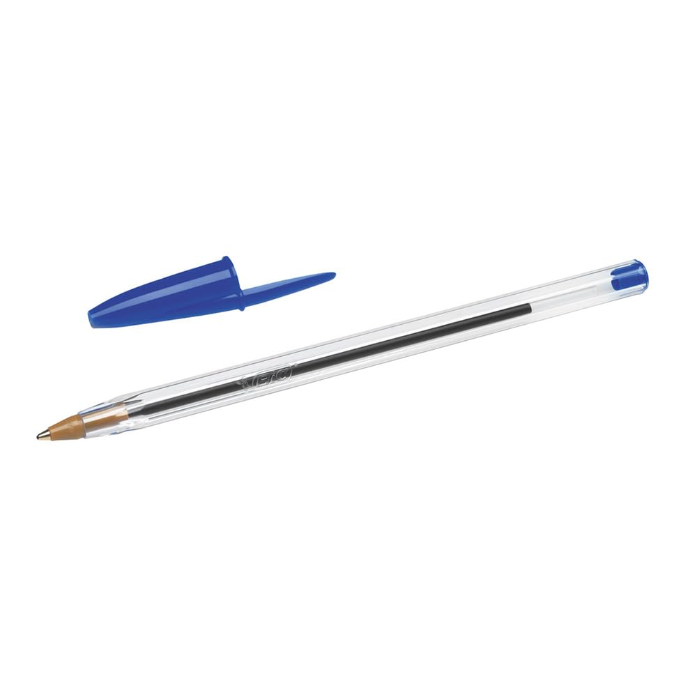 Bic 8373601 Długopis, Niebieski, 50 sztuk