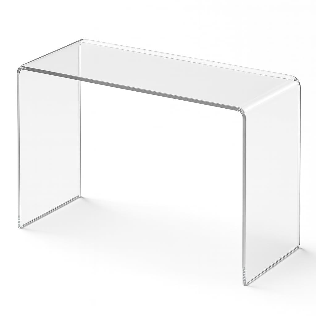 3R W Design Clear Acrylic Display Risers- Premium Shelf Riser Display Stands and Plinths - Hoverstand- Made in UK (6mm-thick-40-10-15cm, Max Load 1.6kg)
