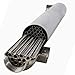 AB 55 K BTU Pool Heat Exchanger, Stainless Steel 316L Same Side Ports 1