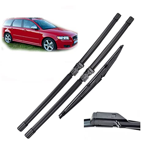 Essuie-glaces pour Volvo V50 Break 2007-2013 kit balais avant arrière