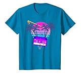 Saisissez cette conception de bande de cassette au coucher du soleil vaporwave synthwave pour vous ou pour tous les garçons et filles déprimés, fans d'otaku. Aussi pour les fans de Sea Punk ou Synthwave, hipsters, Pastel Goth ou Soft Grunge. Cadeau pour