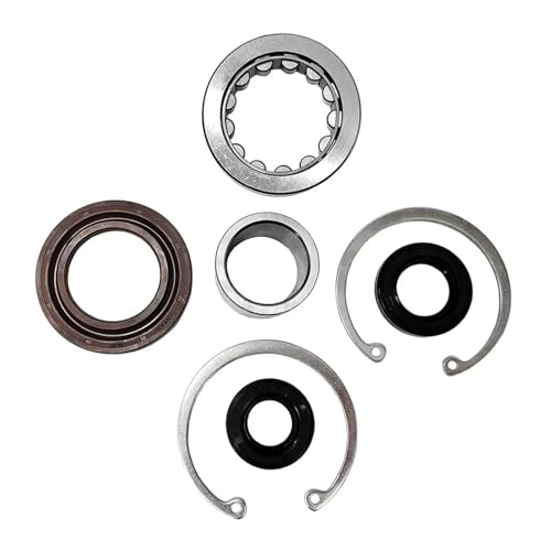 Kit de cojinetes y sellos primarios con rodamiento de bolas para evitar fugas en Road King
