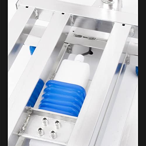 Báscula digital plegable de plataforma 300kg miniatura 4