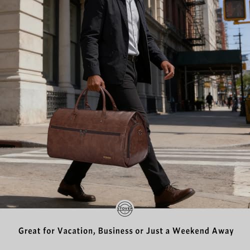 STOVER 2-in-1 Garment Duffle Bag