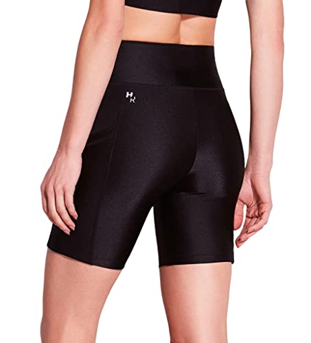 Bermuda Biker Basic Cós Alto Com Bolsos UV50 - Hope Resort