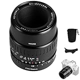 Compatible con todas las cámaras sin espejo, no para cámaras SLR】TTARTISAN 40 mm F2.8 objetivo macro APS-C MF para cámaras Panasonic/Olympus/Lumix M43 Mount para Olympus M43 Mount EPM1, EPM2, EPL1, EPL2.EPL3, EPL5, EPL6, EPL7. PL8, EPL. 9, E-P1, E-P2、E-P3, E-P5, E-P6,E-M1、E-M5、 E-M10, E-M1011、para Panasonic M43-Mount G1, G2. G3, G5, G6, G7、 G85, GF1, GF2, GF3, GF5.GF6, GF7, GF8, GF9, GX1、GX7, GX8, GX9, GM1GM5, GM10, GH1, GH2.GH3, GH4, GH5.