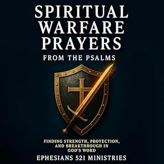 Spiritual Warfare Prayers from the Psalms Audiobook By Ephesians 521 Ministries cover art