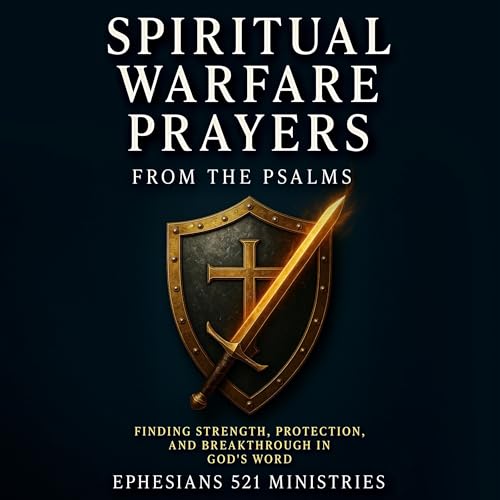 Page de couverture de Spiritual Warfare Prayers from the Psalms