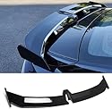 YISIYISAN Heckspoiler Spoiler Lippen Stamm Für Audi A1 8X GB Citycarver/Sportback 3-Door / 5-Door 2010-2025, Flügel Kofferraum Tuning Außen Hochleistungsabtrieb Enhancer,Black