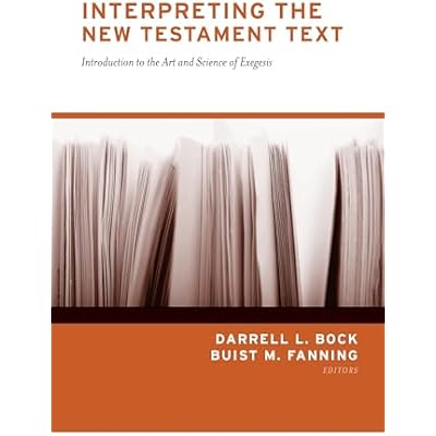 Interpreting the New Testament Text