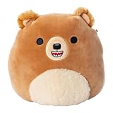 Squishmallows 8' Stokely The Bear with Fuzzy Belly