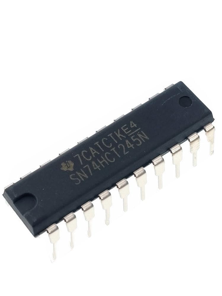 5 pièces SN74HCT245N DIP20 SN74HCT245 DIP 74HCT245 74HCT245N DIP-20