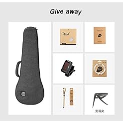 Ukulele T39 Series Acajou 23 Pouces / 26 Pouces Débutant Adulte Étudiant Professionnel Performance Cadeau Sac Nettoyant… - Les Beatles, Paul McCartney, John Lennon, RIngo Starr, George Harrison Ukulele T39 Series Acajou 23 Pouces / 26 Pouces Débutant Adulte Étudiant Professionnel Performance Cadeau Sac Nettoyant… – Image 7