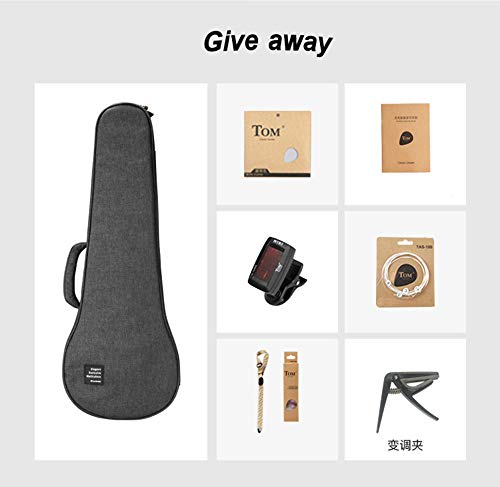 Ukulele T39 Series Acajou 23 Pouces / 26 Pouces Débutant Adulte Étudiant Professionnel Performance Cadeau Sac Nettoyant… - Les Beatles, Paul McCartney, John Lennon, RIngo Starr, George Harrison Ukulele T39 Series Acajou 23 Pouces / 26 Pouces Débutant Adulte Étudiant Professionnel Performance Cadeau Sac Nettoyant… – Image 8