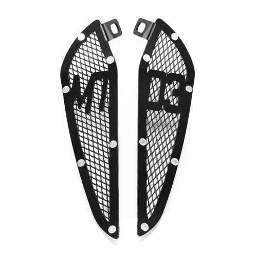 Grille phare moto pour éviter les impacts sur admission d'air MT03 2020 2021