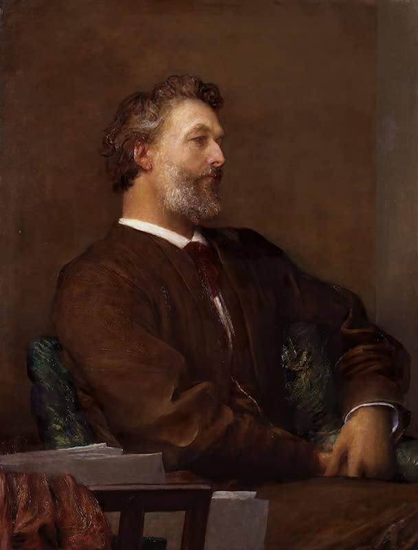 Impression d'art Frédéric Leighton par Watts - Tableau sur toile décoration murale 60x90cm