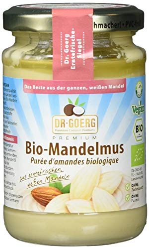 Dr. Goerg Premium Bio-Mandelmus, 200 g Cover