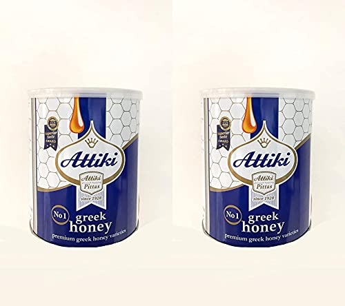 Attiki, Miel Griega 1000g Pack de 2 miniatura 1
