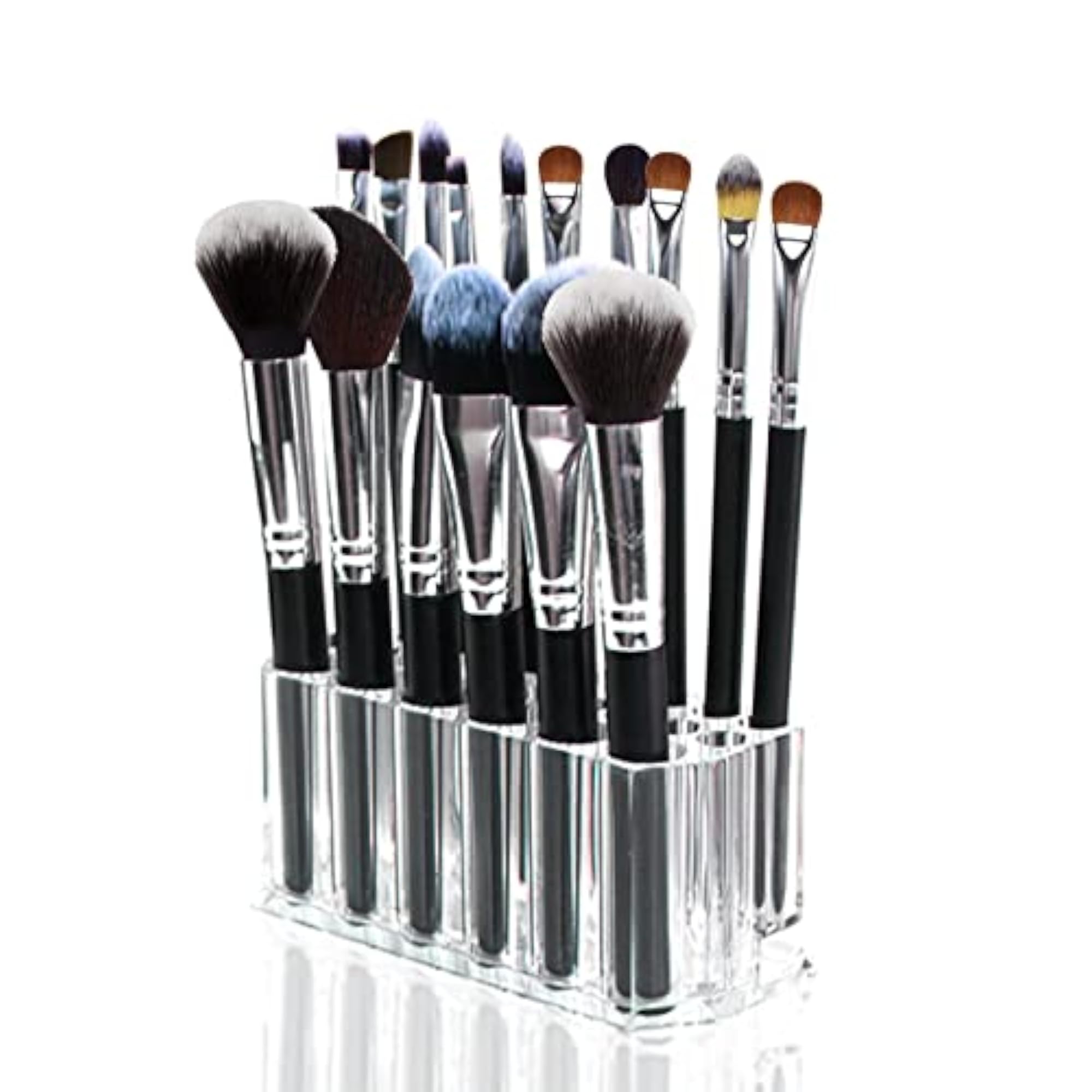 Acrylic Eyeliner and Lip Liner Holder Organizer